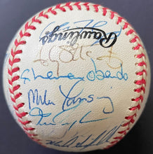Load image into Gallery viewer, 1995 Montreal Expos Team Autographed Signed x27 Baseball MLB Pedro Martinez VTG