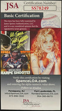 Load image into Gallery viewer, Henri Richard Autographed Photo Signed NHL Hockey Stats Inscription 10 Cups JSA