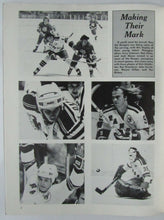 Load image into Gallery viewer, 1976 Madison Square Garden NHL Program Signed By Rod Seiling Toronto vs New York