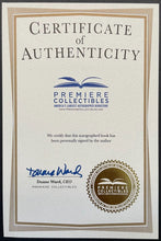 Load image into Gallery viewer, 2023 James Hetfield Signed Book Messengers: The Guitars of James Hetfield COA