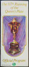 Load image into Gallery viewer, 1976 Queens Plate The 117th Running Vintage Horse Racing Program Norcliffe Wins