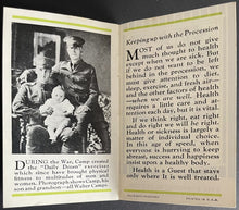 Load image into Gallery viewer, 1928-29 Men Of America Booklet Stevens Davis #17 Issued Walter Camp Football