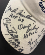 Load image into Gallery viewer, Ryder Cup Hat Autographed Signed NFL 8 Hall Of Famers Leroy Kelly Dave Wilcox ++