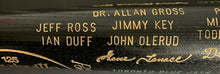 Load image into Gallery viewer, 1992 Toronto Blue Jays MLB World Series Champs Baseball Louisville Slugger Bat