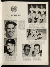 Load image into Gallery viewer, 1957 MLB World Series Program Yankees v Braves Game 2 Pee Wee Reese Collection