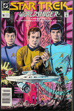 Load image into Gallery viewer, Feb 1991 Star Trek World Singer A Special Tale Comic Book + Matching Card