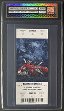 Load image into Gallery viewer, 2016 Alexander Ovechkin 500th Goal NHL Hockey Ticket Washington Capitals