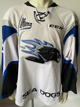 Load image into Gallery viewer, Saint John Sea Dogs Adam Bateman #22 Game Worn Used CCM Hockey Jersey QMJHL CHL