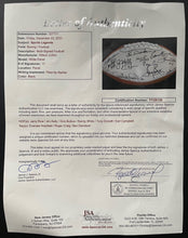 Load image into Gallery viewer, Sports Legends Autographed x11 Football Evander Holyfield Jerry Rice+ Signed JSA