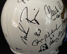Load image into Gallery viewer, Heisman Trophy Winner Signed x12 Riddell Helmet Beckett Bo Jackson NCAA Football