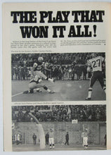 Load image into Gallery viewer, 1973 Ivor Wynne Stadium CFL Program Toronto Argonauts vs Hamilton Tiger-Cats
