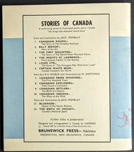 Load image into Gallery viewer, 1967 The Birthplace Of Hockey Story Of Canada No.12 Paperback Vintage Booklet