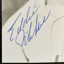 Load image into Gallery viewer, Eddie Miksis Signed Postcard + First Day Cover Brooklyn Dodgers MLB Baseball