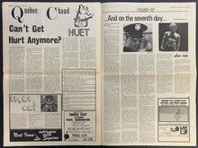 Load image into Gallery viewer, 1972 Vintage Rainbow Issue Canada's Music Newspaper Featuring Beatles Trudeau