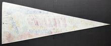 Load image into Gallery viewer, 1992/1993 Washington Capitals Team Signed Autographed Pennant NHL Hockey VTG