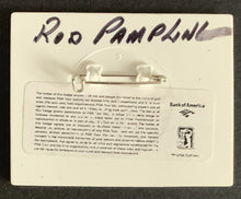 Load image into Gallery viewer, 2006 PGA Tournament Badge Golf Bank Of America Signed Rod Pampling 3rd Place