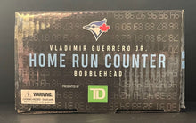 Load image into Gallery viewer, Blue Jays MLB Baseball Vladimir Guerrero Jr. Home Run Counter Bobblehead SGA