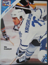 Load image into Gallery viewer, 1993 Maple Leaf Gardens NHL Program Toronto Maple Leafs vs Flyers Lindros Rookie