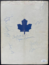 Load image into Gallery viewer, 1971 NBA Los Angeles Lakers Signed Basketball Program Autographed Jerry West JSA