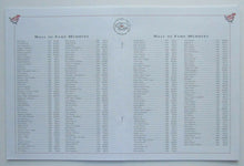 Load image into Gallery viewer, 2001 29th Canadian Football Hall Of Fame Induction Dinner Program Warren Moon