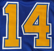 Load image into Gallery viewer, Dan Fouts Autographed Signed Custom San Diego Chargers NFL Vintage Jersey Leaf
