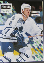 Load image into Gallery viewer, 1999 ACC NHL Hockey Program Toronto Maple Leafs vs Penguins + Ticket