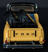 Load image into Gallery viewer, 1955 Caterpillar Branded 1955 Ford Pick-Up Die Cast Metal Matchbox Collectibles