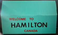 Load image into Gallery viewer, 1972 Grey Cup CFL Lunch Box Press + VIP Issued + Postcard + Envelope Tiger-Cats