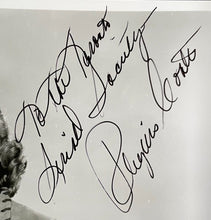 Load image into Gallery viewer, Vintage Phyllis Coates of Superman Autographed Signed B&W Photo JSA Celebrity