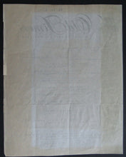 Load image into Gallery viewer, 1960s NHL Old Timers Newsletter - 1st Vice President Charlie Conacher Hockey VTG