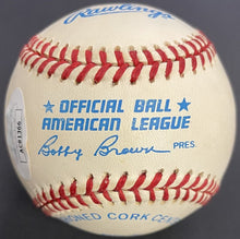 Load image into Gallery viewer, Gene Autry Autographed American League Rawlings Baseball Signed Angels Owner JSA
