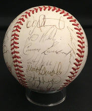 Load image into Gallery viewer, 1988 World Series Rawlings Baseball Team Signed Oakland Athletics AL Champs JSA