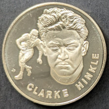 Load image into Gallery viewer, 1972 Clarke Hinkle Pro Football Hall Of Fame Medal Franklin Mint 1 Troy Oz. NFL