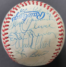 Load image into Gallery viewer, 1982 MLB All Star Game Team Autographed Baseball Signed x33 Henderson JSA LOA