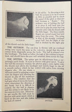 Load image into Gallery viewer, 1920s Baseball How To Pitch Pamphlet MLB Vintage Antique MILB Draper-Maynard
