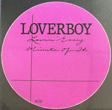 Load image into Gallery viewer, 1986 Loverboy Loving Every Minute Of It Tour Backstage Pass iCert EX-NM 6