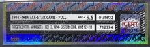 Load image into Gallery viewer, 1994 NBA Basketball All Star Game Full Ticket Target Center Minnesota iCert 9.5