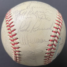 Load image into Gallery viewer, 1987 Minnesota Twins Team Autographed Baseball Signed x30 Kirby Puckett JSA LOA