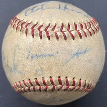 Load image into Gallery viewer, 1954 Toronto Maple Leafs Baseball Team Signed Ball Autographed x11 MILB LOA