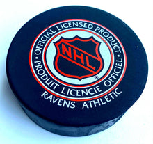 Load image into Gallery viewer, Norm Ullman Signed Toronto Maple Leafs NHL Hockey Puck Autographed HOF 1982