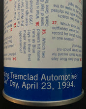 Load image into Gallery viewer, 1994 Toronto Blue Jays SGA Game Day Giveaway "Fan In A Can" NOS! Vintage MLB