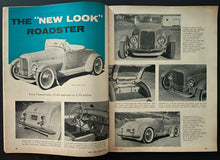 Load image into Gallery viewer, 1957 Hot Rod Magazine Articles + Photos Inside Vintage Auto Car Racing Daytona