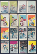 Load image into Gallery viewer, 1952-53 Parkhurst Hockey Cards Full Set NHL Horton Rookie RC Graded x10 KSA 1-4