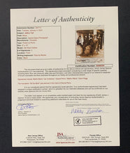 Load image into Gallery viewer, C 1988 All Members Autographed Jethro Tull Promotional Photo Vintage JSA LOA