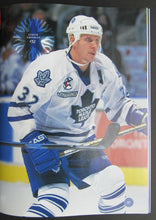 Load image into Gallery viewer, 1999-2000 Toronto Maple Leafs NHL Yearbook All Star Edition Sundin Joseph Cover