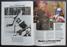 Load image into Gallery viewer, 1985 Maple Leaf Gardens NHL Program Toronto Leafs v Penguins Lemieux Rookie Year