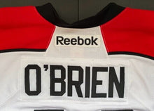 Load image into Gallery viewer, Team Issued Andrew O'Brien 2011 CHL Super Series QMJHL Hockey Jersey Reebok