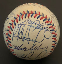 Load image into Gallery viewer, 1996 MLB All-Star Autographed x19 Team Signed Official Baseball PSA LOA A-Rod