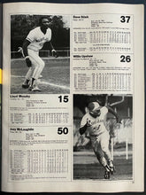 Load image into Gallery viewer, 1981 Vintage MLB Baseball Program Toronto Blue Jays Home Opener New York Yankees