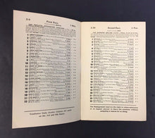 Load image into Gallery viewer, 08/03/1948 Ripon Race Course Horse Thoroughbred Program In England Unscored